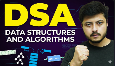 Data Structures and Algorithms DSA
